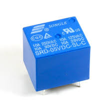 Songle Relay 5Pin 12V/10A GH-165